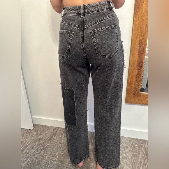 Garage patchwork black jeans - Picture 3 of 4